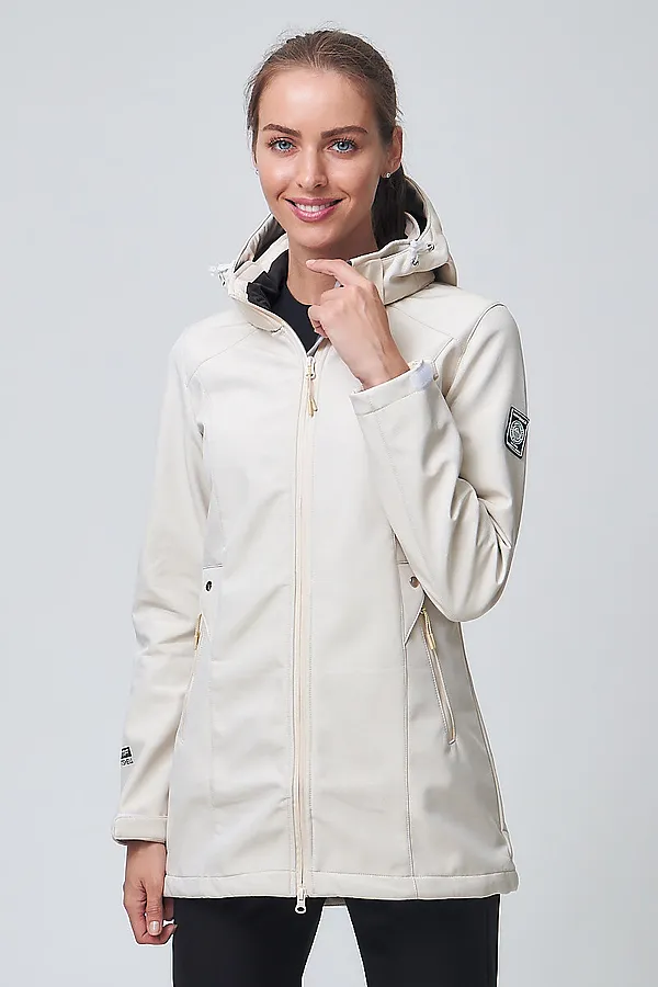 Костюм женский MTFORCE бежевого цвета MTFORCE, бежевый - фото 2