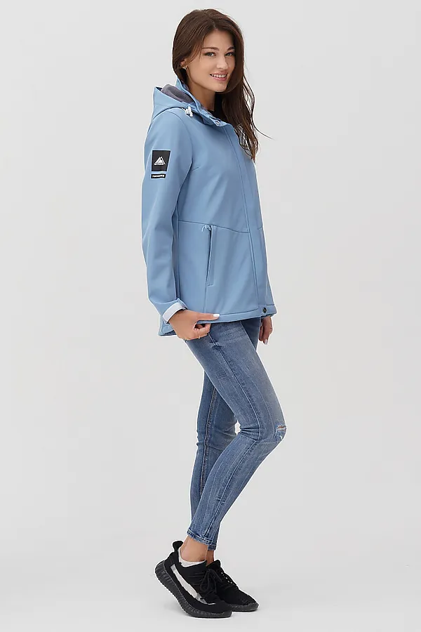 Ветровка MTFORCE женская голубого цвета MTFORCE, голубой - фото 2