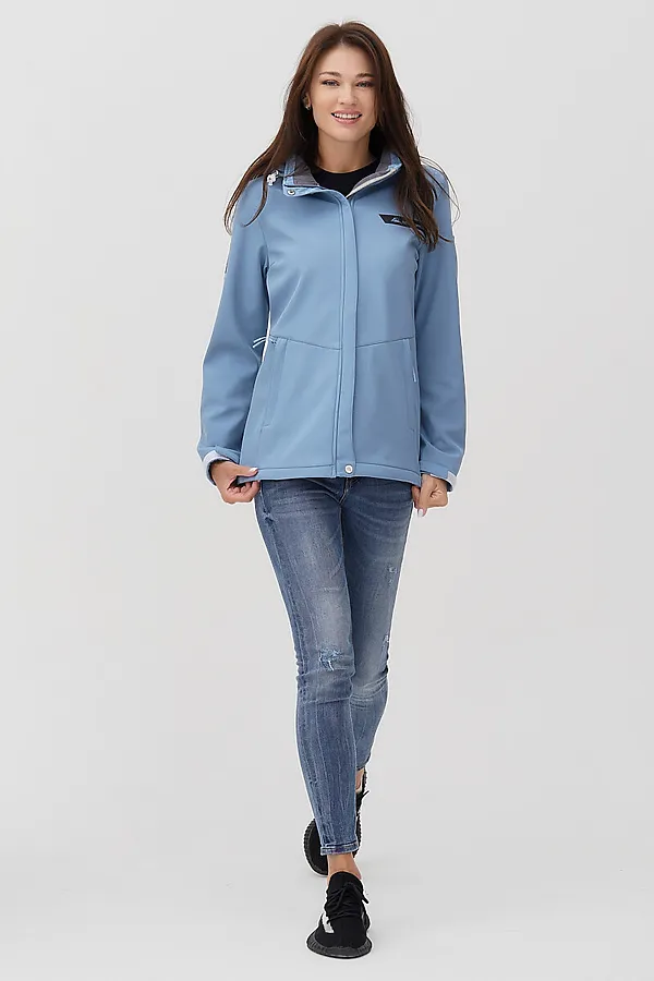 Ветровка MTFORCE женская голубого цвета MTFORCE, голубой - фото 2