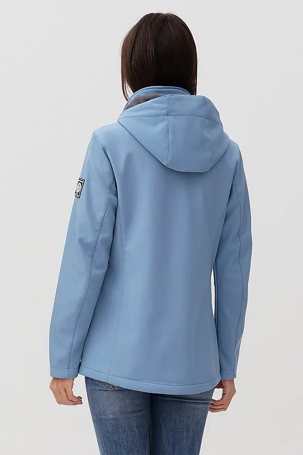 Ветровка MTFORCE женская голубого цвета MTFORCE, голубой - фото 2