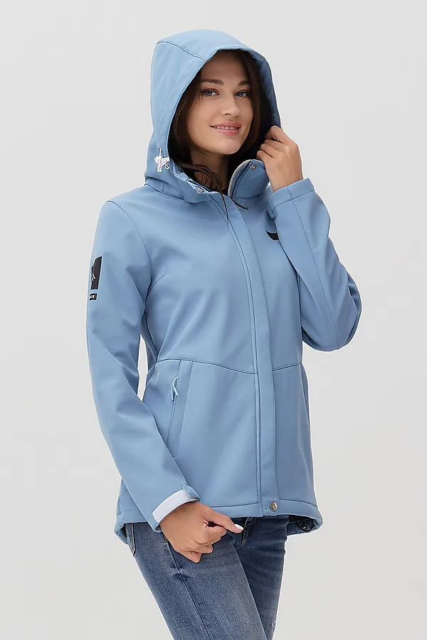 Ветровка MTFORCE женская голубого цвета MTFORCE, голубой - фото 2