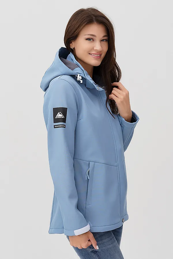 Ветровка MTFORCE женская голубого цвета MTFORCE, голубой - фото 2