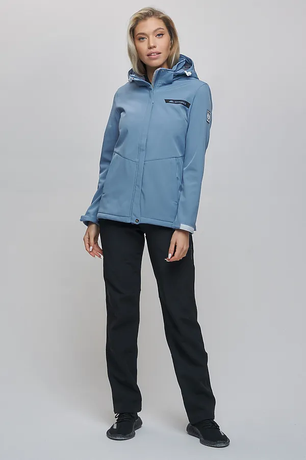 Костюм MTFORCE женский голубого цвета MTFORCE, голубой - фото 2