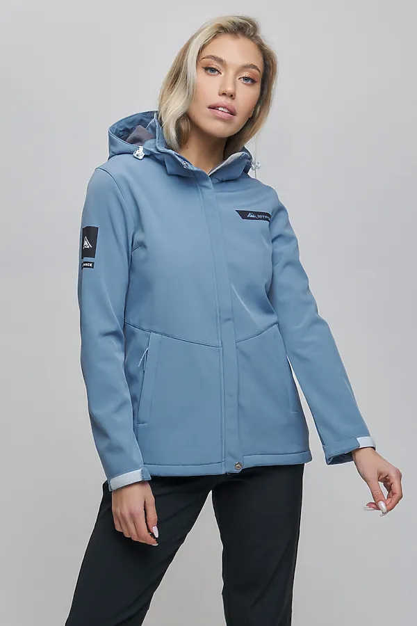 Костюм MTFORCE женский голубого цвета MTFORCE, голубой - фото 2