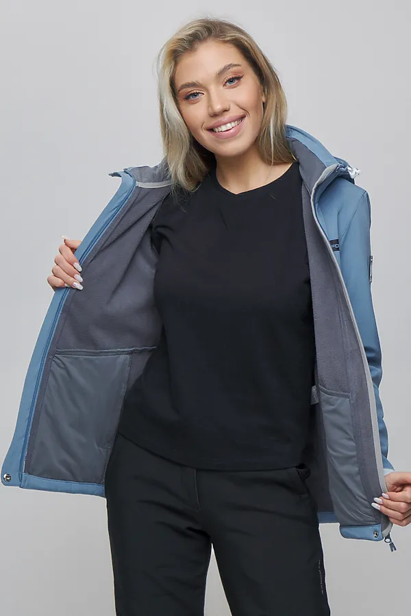 Костюм MTFORCE женский голубого цвета MTFORCE, голубой - фото 2