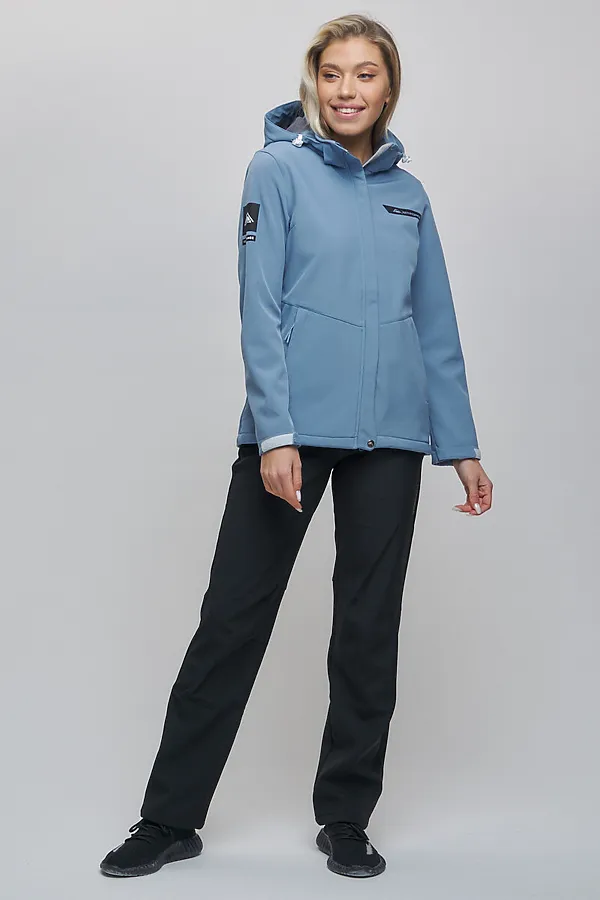 Костюм MTFORCE женский голубого цвета MTFORCE, голубой - фото 2