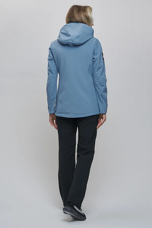 Костюм MTFORCE женский голубого цвета MTFORCE, голубой - фото 2