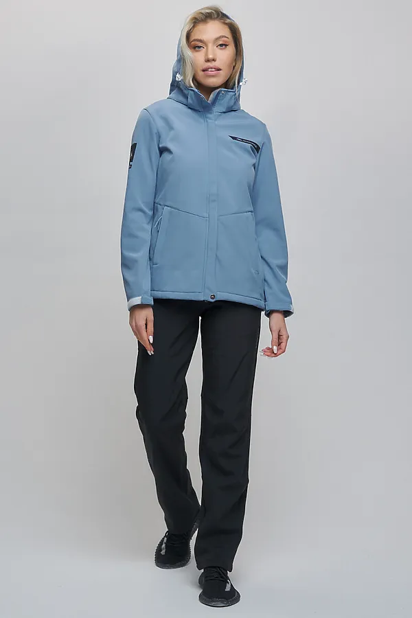 Костюм MTFORCE женский голубого цвета MTFORCE, голубой - фото 2