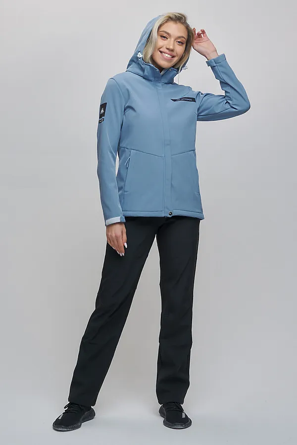 Костюм MTFORCE женский голубого цвета MTFORCE, голубой - фото 2