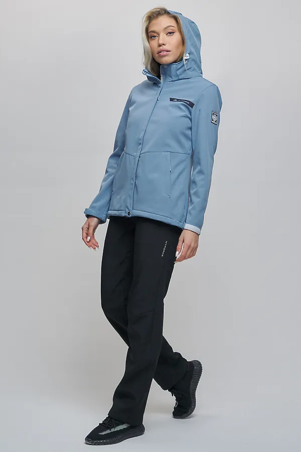 Костюм MTFORCE женский голубого цвета MTFORCE, голубой - фото 2