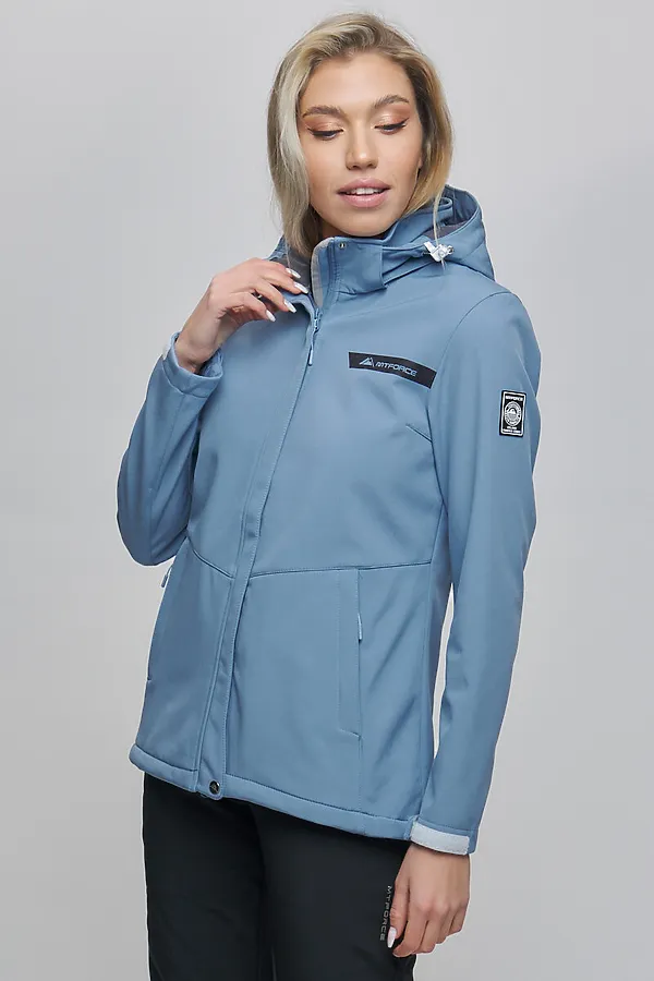 Костюм MTFORCE женский голубого цвета MTFORCE, голубой - фото 2