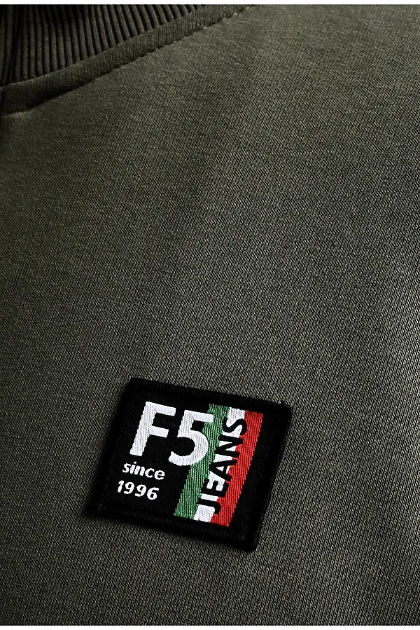 Толстовка F5, swamp - фото 2