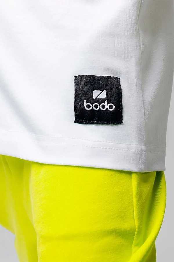 Футболка BODO, белый - фото 2