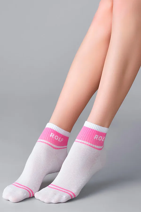 Носки OMSA for MEN, bianco/rosa - фото 2