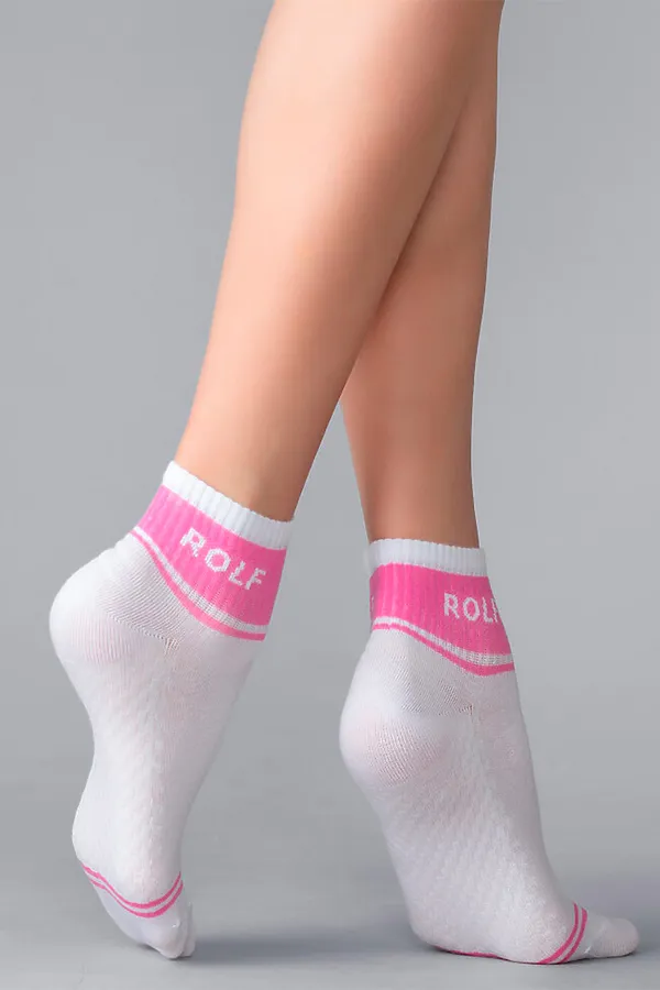 Носки OMSA for MEN, bianco/rosa - фото 2