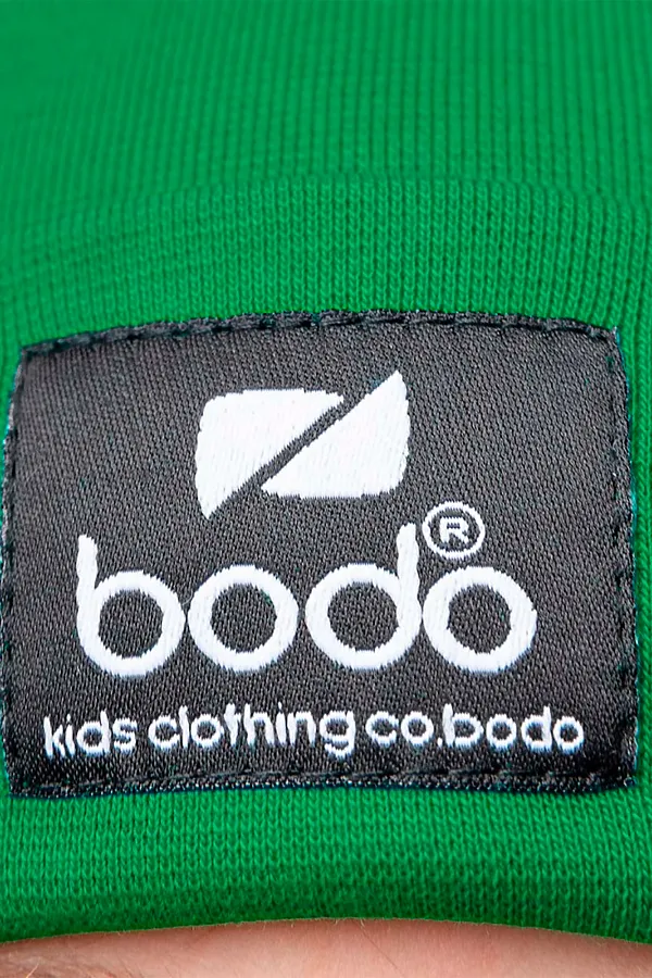Комплект (Шапка+Снуд) BODO, зеленый - фото 2