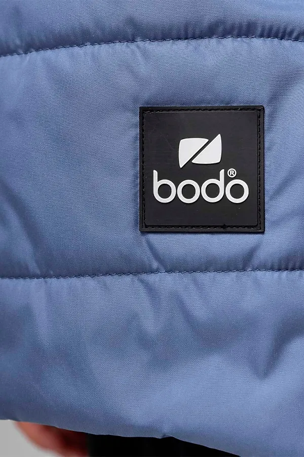 Жилет BODO, индиго - фото 2