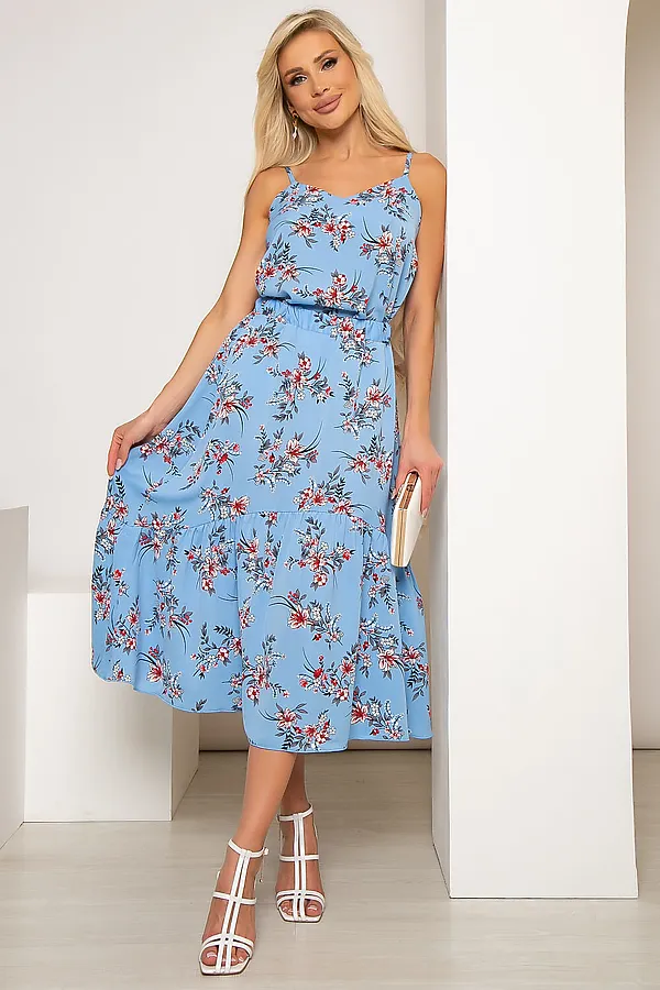 Юбка LADY TAIGA, блю - фото 2