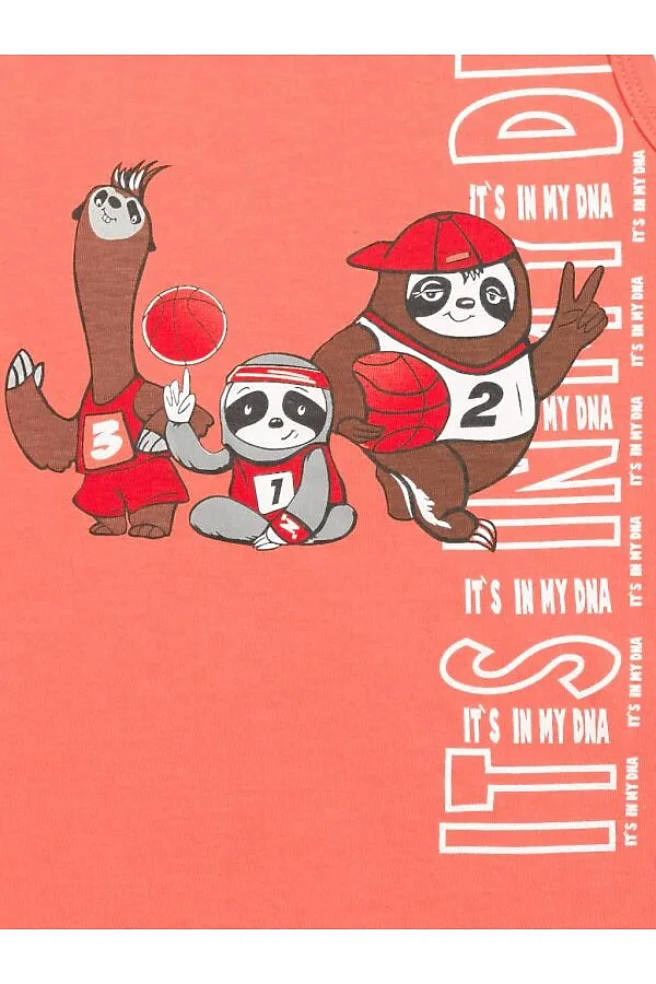 Майка PELICAN, оранжевый - фото 2