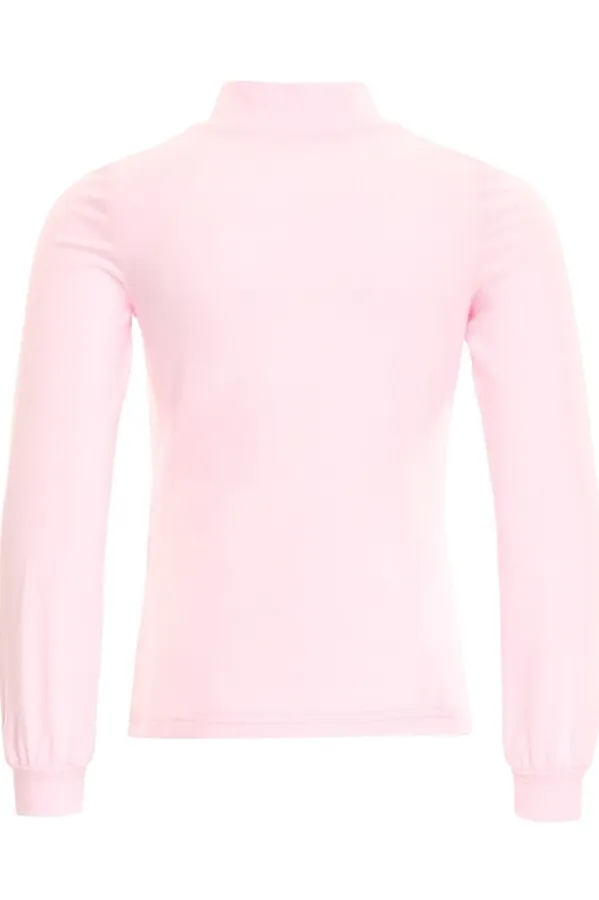 Водолазка  АПРЕЛЬ, нежно-розовый110+огурцы белый - фото 2