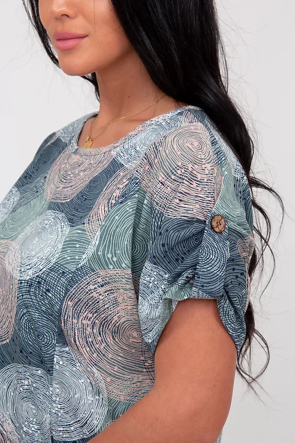 Платье MODELLINI, хаки - фото 2