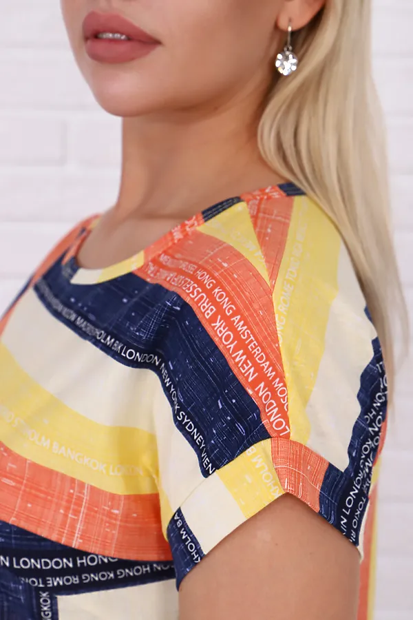 Платье СОФИЯ37, жёлтый - фото 2