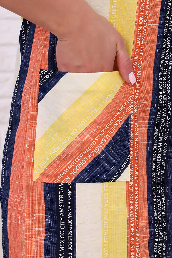 Платье СОФИЯ37, жёлтый - фото 2