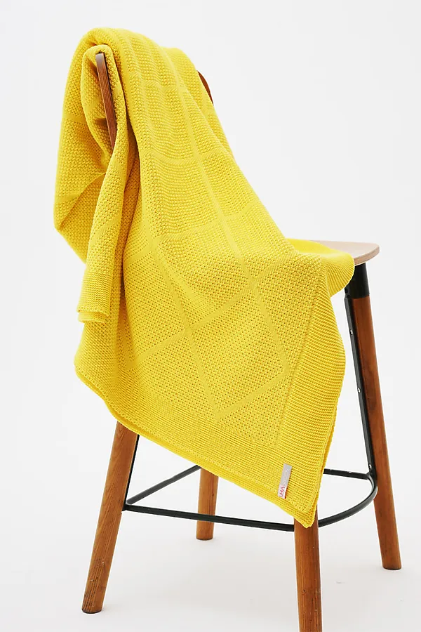 Плед VAY, желтый - фото 2