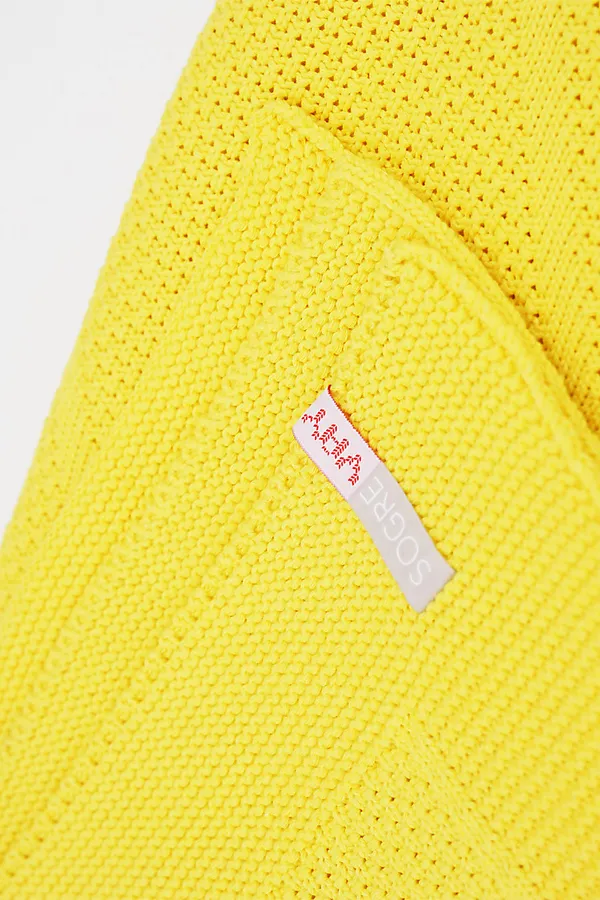 Плед VAY, желтый - фото 2