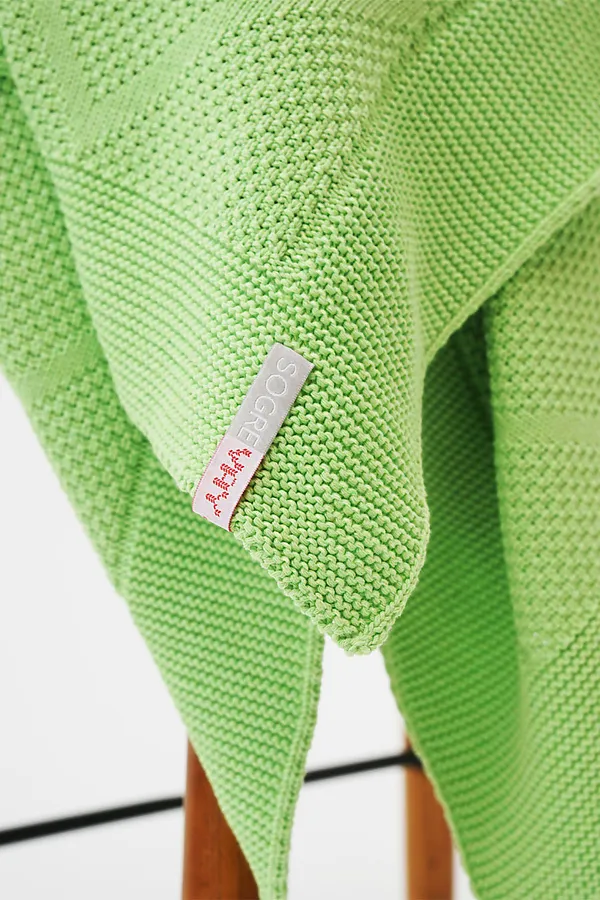 Плед VAY, салатовый - фото 2