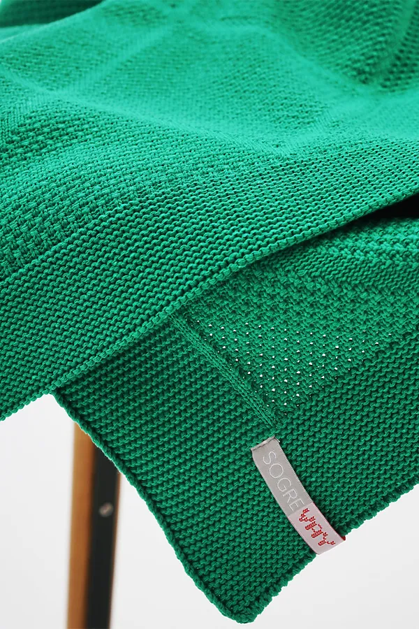 Плед VAY, малахит - фото 2