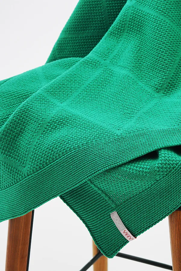 Плед VAY, малахит - фото 2