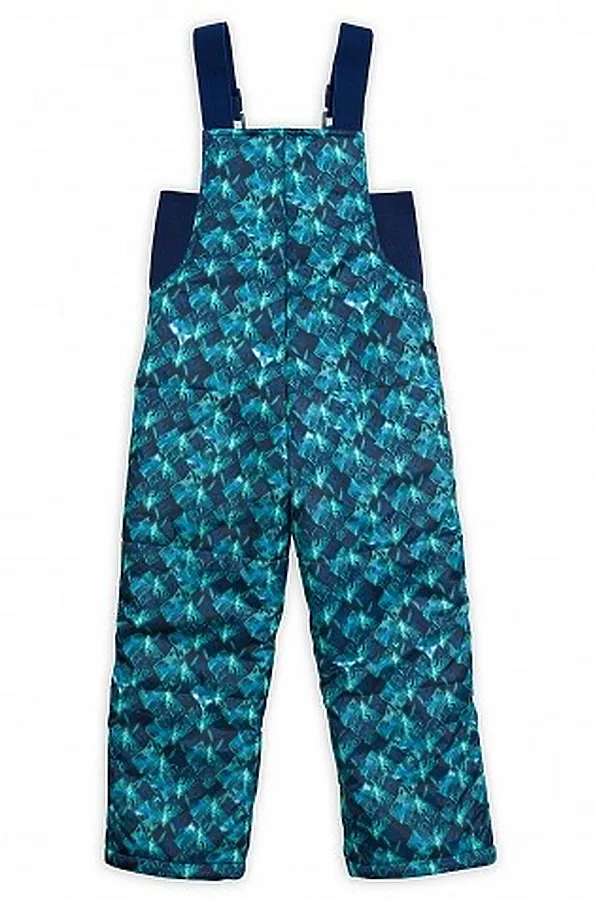 Полукомбинезон  PELICAN, синий - фото 2