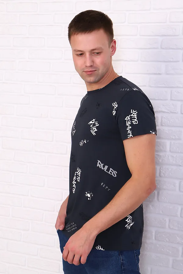 Футболка  СОФИЯ37, графит - фото 2