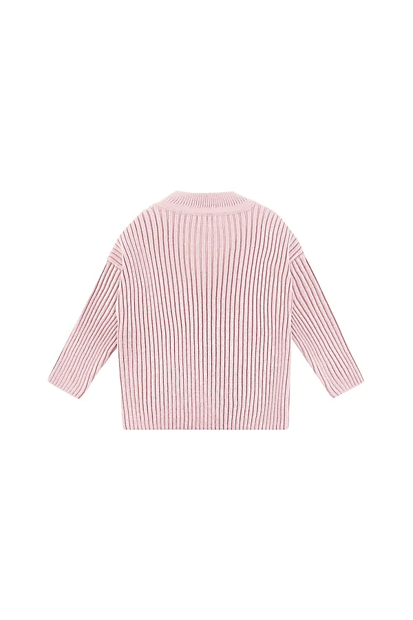 Джемпер  BOSSA NOVA, пудровый - фото 2