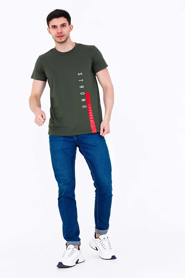 Футболка  СОФИЯ37, хаки - фото 2