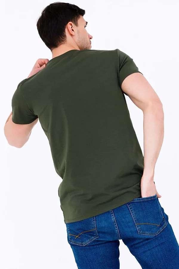 Футболка  СОФИЯ37, хаки - фото 2