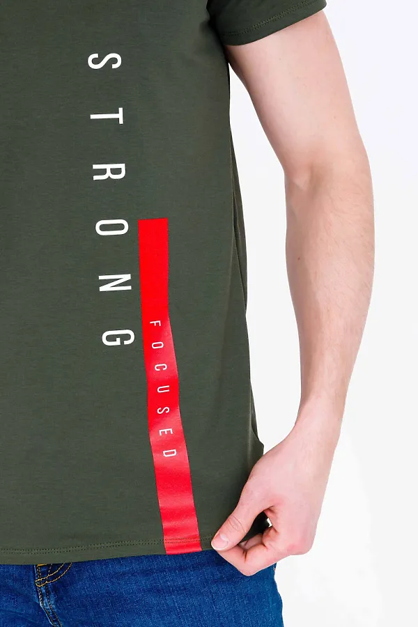 Футболка  СОФИЯ37, хаки - фото 2