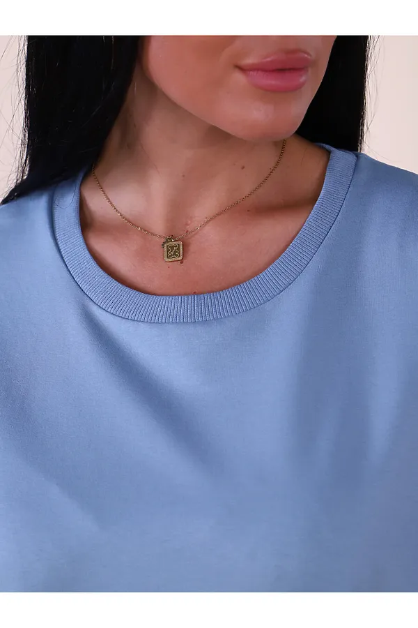 Костюм (шорты+футболка) СОФИЯ37, голубой - фото 2