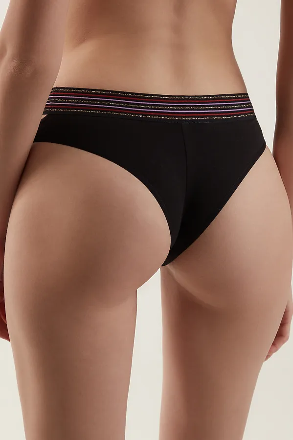 Трусы CONTE ELEGANT, черный - фото 2