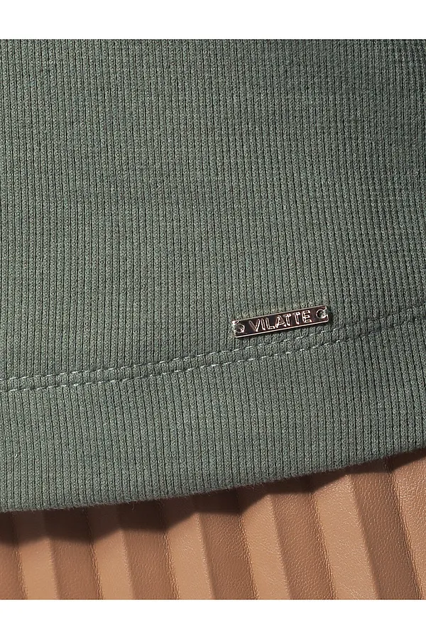 Джемпер  VILATTE, темно-оливковый - фото 2