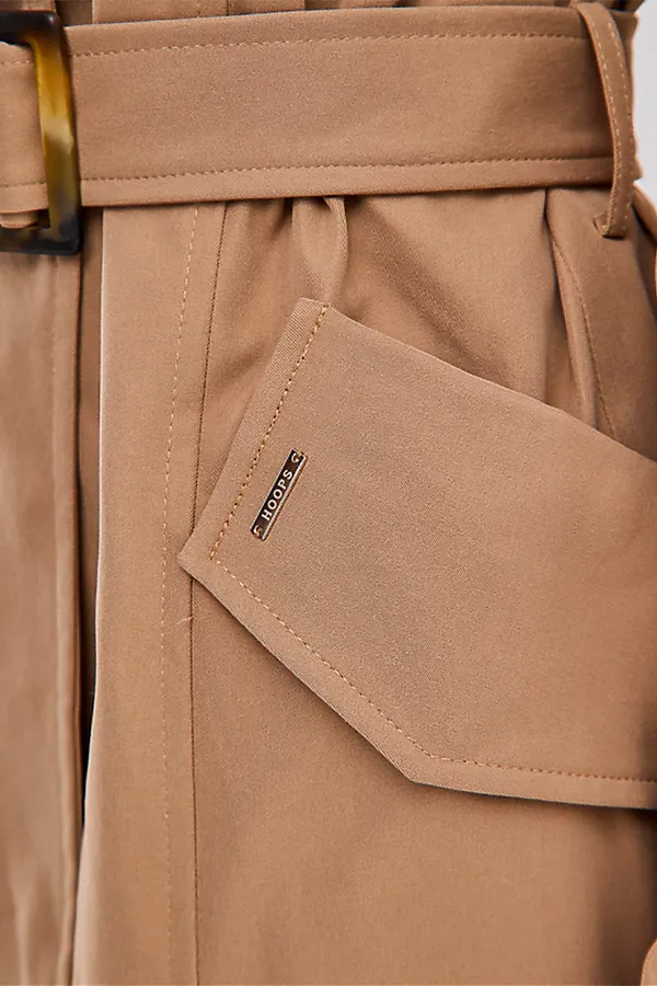 Плащ HOOPS, бежевый - фото 2