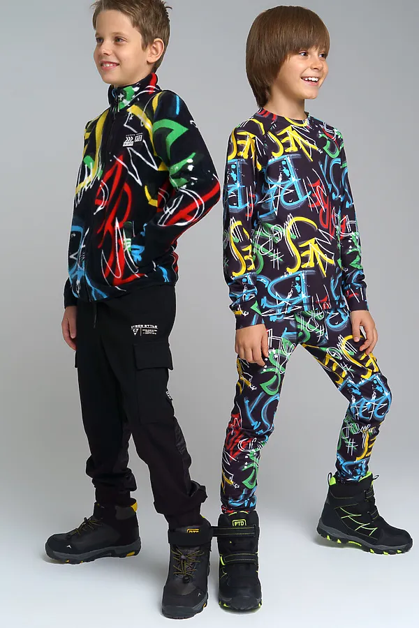 Термобелье PLAYTODAY, разноцветный - фото 2