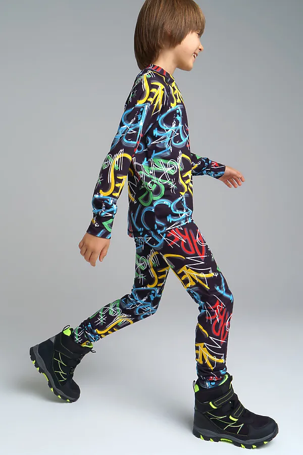 Термобелье PLAYTODAY, разноцветный - фото 2