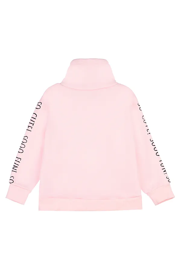 Толстовка PLAYTODAY, светло-розовый - фото 2