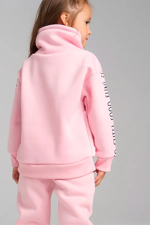 Толстовка PLAYTODAY, светло-розовый - фото 2