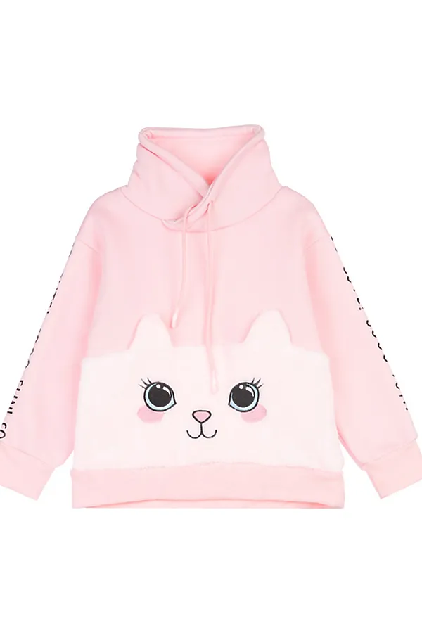 Толстовка PLAYTODAY, светло-розовый - фото 2