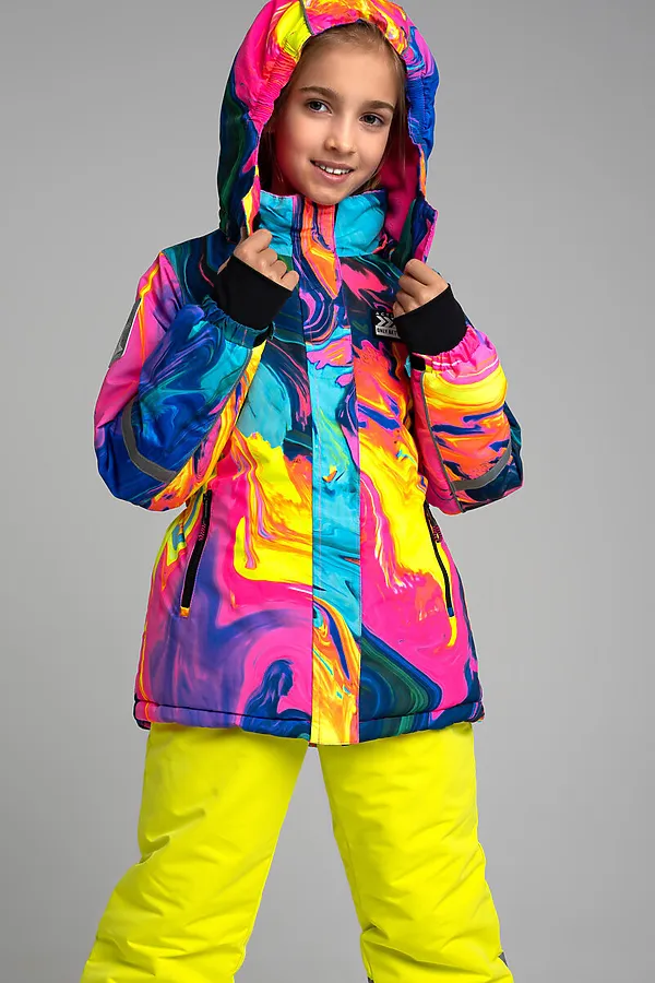Куртка PLAYTODAY, разноцветный - фото 2