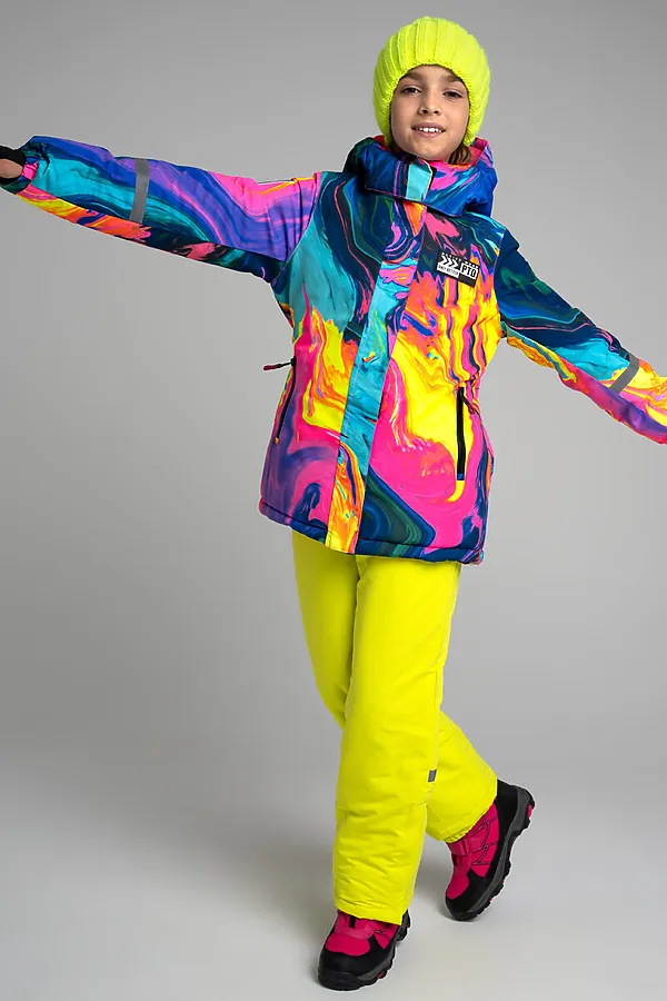 Куртка PLAYTODAY, разноцветный - фото 2