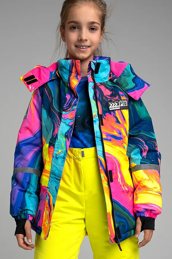 Куртка PLAYTODAY, разноцветный - фото 2